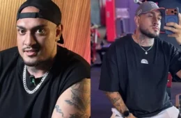 MC Binn chega aos 99 kg após perder cerca de 50 kg