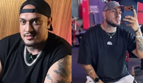 MC Binn chega aos 99 kg após perder cerca de 50 kg