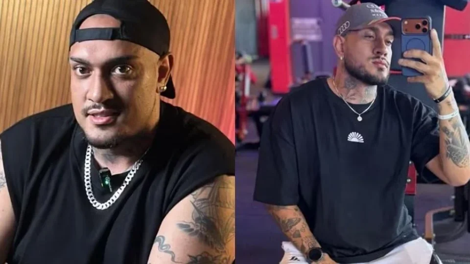 MC Binn chega aos 99 kg após perder cerca de 50 kg