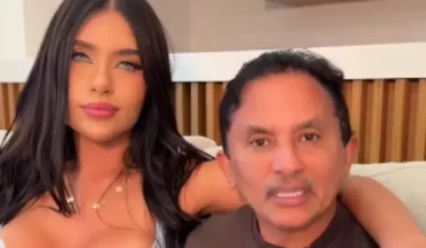 Manoel Gomes grava vídeos românticos com “Megan Fox brasileira” após derrota nas urnas