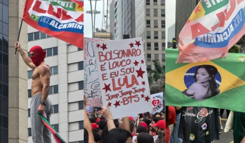 Gostoso da Paulista e mais: ato pró-Lula vira festival de memes na internet