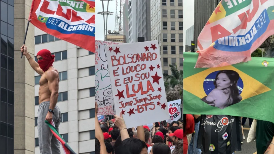 Gostoso da Paulista e mais: ato pró-Lula vira festival de memes na internet