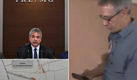 Presidente do TRE-MG diz que Zema pode ser detido por celular na cabine de votação