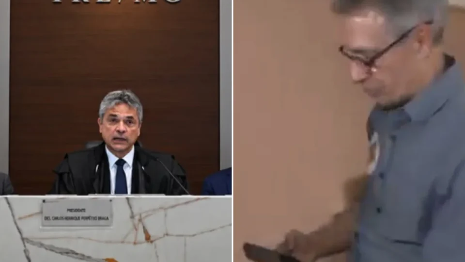 Presidente do TRE-MG diz que Zema pode ser detido por celular na cabine de votação