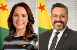 Disputa pelo governo do Acre terá 2º turno entre Mailza Assis e Alan Rick