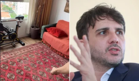Após cortinas vermelhas, Renan elogia tapete da mesma cor e web volta a especular apoio a Lula