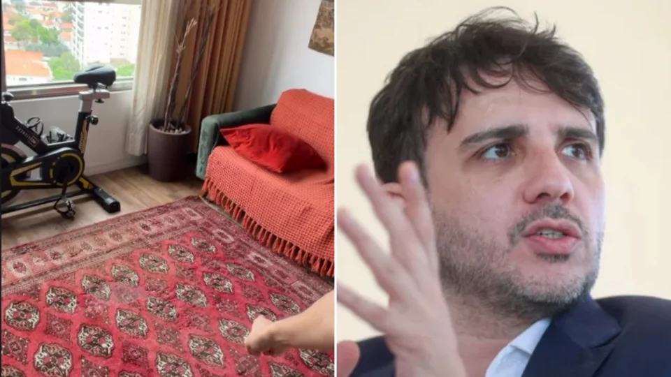 Após cortinas vermelhas, Renan elogia tapete da mesma cor e web volta a especular apoio a Lula