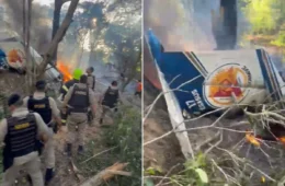 Militares do DF lamentam morte de três policiais em queda de avião em MG: “Imensa dor”