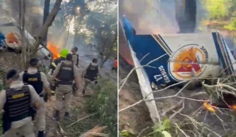 Militares do DF lamentam morte de três policiais em queda de avião em MG: “Imensa dor”