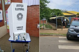 Homem é detido em Goiás após filmar o próprio voto para impressionar amigos