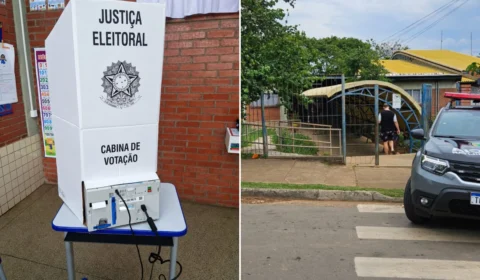 Homem é detido em Goiás após filmar o próprio voto para impressionar amigos