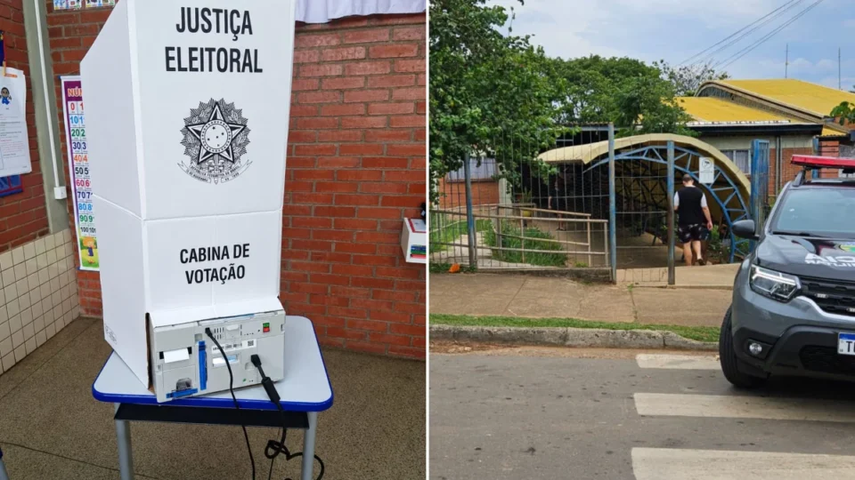 Homem é detido em Goiás após filmar o próprio voto para impressionar amigos