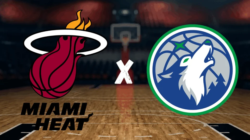 Giannis faz estreia pelo Miami Heat contra LaMelo e Wolves hoje