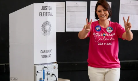 Michelle Bolsonaro vai a Manaus reforçar campanha de Maria do Carmo