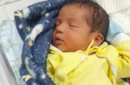 Bebê de 40 dias depende de oxigênio e família faz apelo por cirurgia urgente no coração