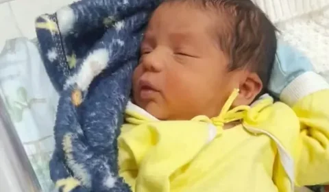 Bebê de 40 dias depende de oxigênio e família faz apelo por cirurgia urgente no coração