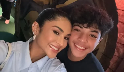 Mileide Mihaile sofre com saída do filho de casa para intercâmbio: “Coração despedaçado”