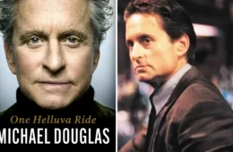 Michael Douglas revela caso secreto com Jeanne Tripplehorn