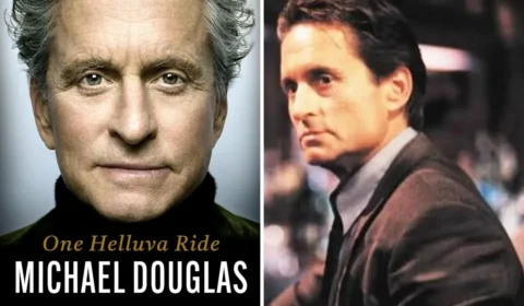 Michael Douglas revela caso secreto com Jeanne Tripplehorn