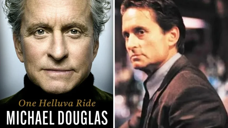 Michael Douglas revela caso secreto com Jeanne Tripplehorn