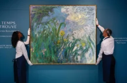 Quadro de Monet é vendido por R$ 282 milhões e bate recorde histórico na França