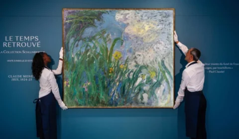 Quadro de Monet é vendido por R$ 282 milhões e bate recorde histórico na França