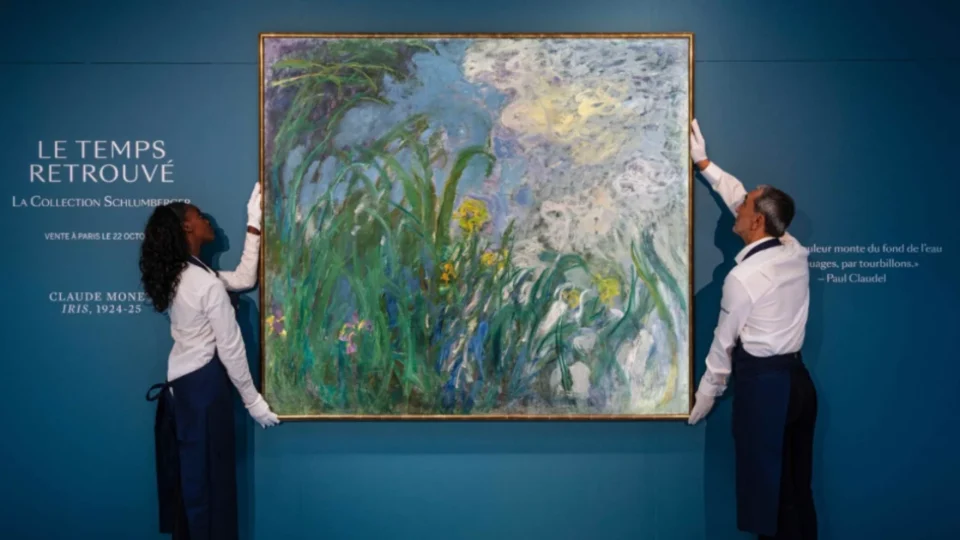 Quadro de Monet é vendido por R$ 282 milhões e bate recorde histórico na França