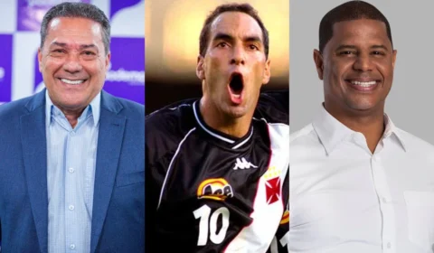Edmundo e ex-jogadores falham nas urnas; só Danrlei vence hoje