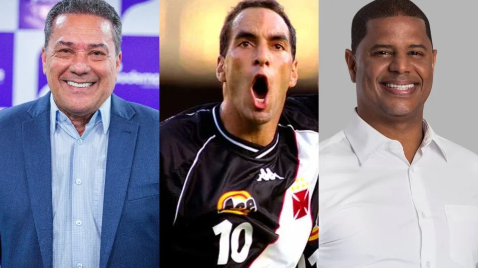 Edmundo e ex-jogadores falham nas urnas; só Danrlei vence hoje