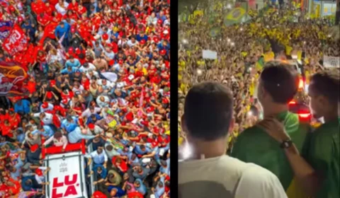 Lula e Flávio mobilizam artistas, influenciadores e apoiadores em atos na reta final da campanha