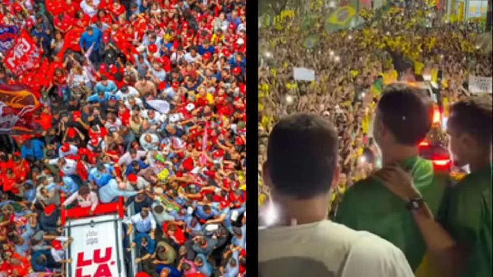 Lula e Flávio mobilizam artistas, influenciadores e apoiadores em atos na reta final da campanha