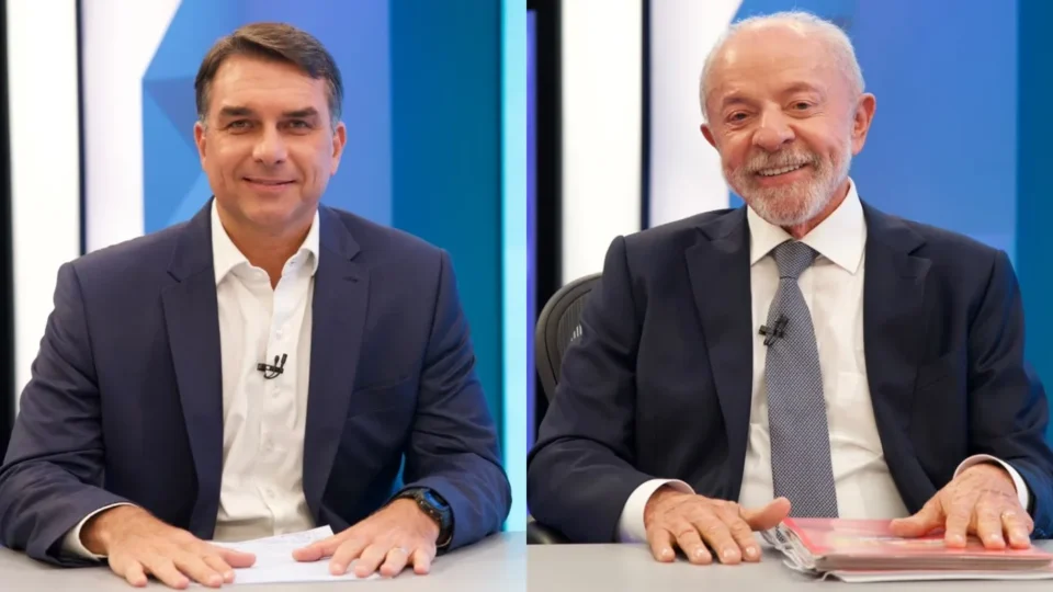 Lula supera Flávio na Globo com audiência e avaliação melhor