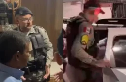 Porteiro é preso após participar de panelaço contra Flávio Bolsonaro em Maceió