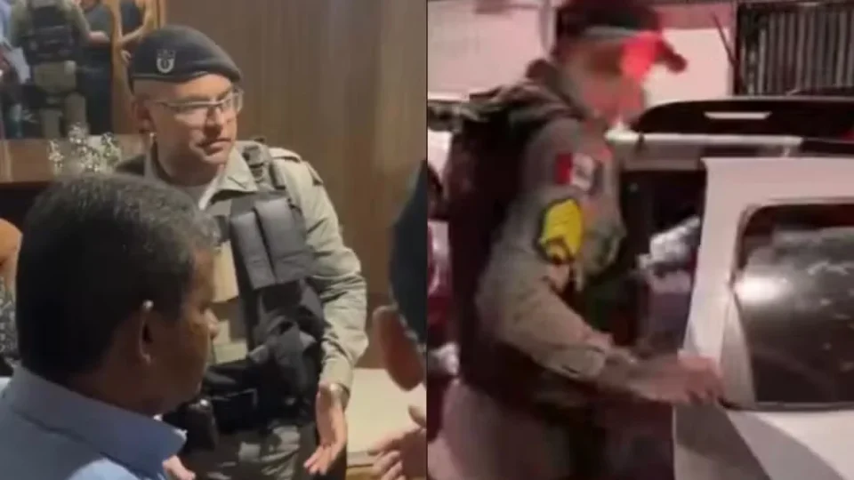 Porteiro é preso após participar de panelaço contra Flávio Bolsonaro em Maceió