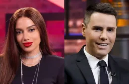 Luiz Bacci reage a processo de Anitta por comentário sexual: “Apenas descrevi a cena”