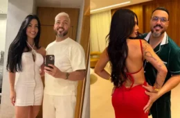 Belo instala senha no quarto e vive separado de Rayane na mesma mansão após briga