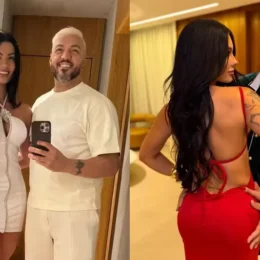 Belo instala senha no quarto e vive separado de Rayane na mesma mansão após briga
