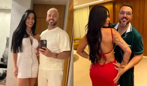 Belo instala senha no quarto e vive separado de Rayane na mesma mansão após briga
