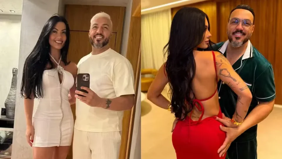 Belo instala senha no quarto e vive separado de Rayane na mesma mansão após briga