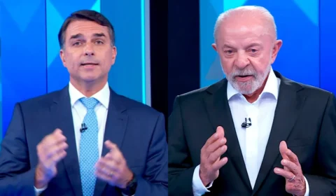 Lula e Flávio chocam no debate final antes do 2º turno domingo