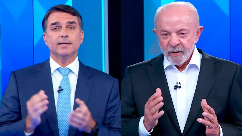 Lula e Flávio chocam no debate final antes do 2º turno domingo
