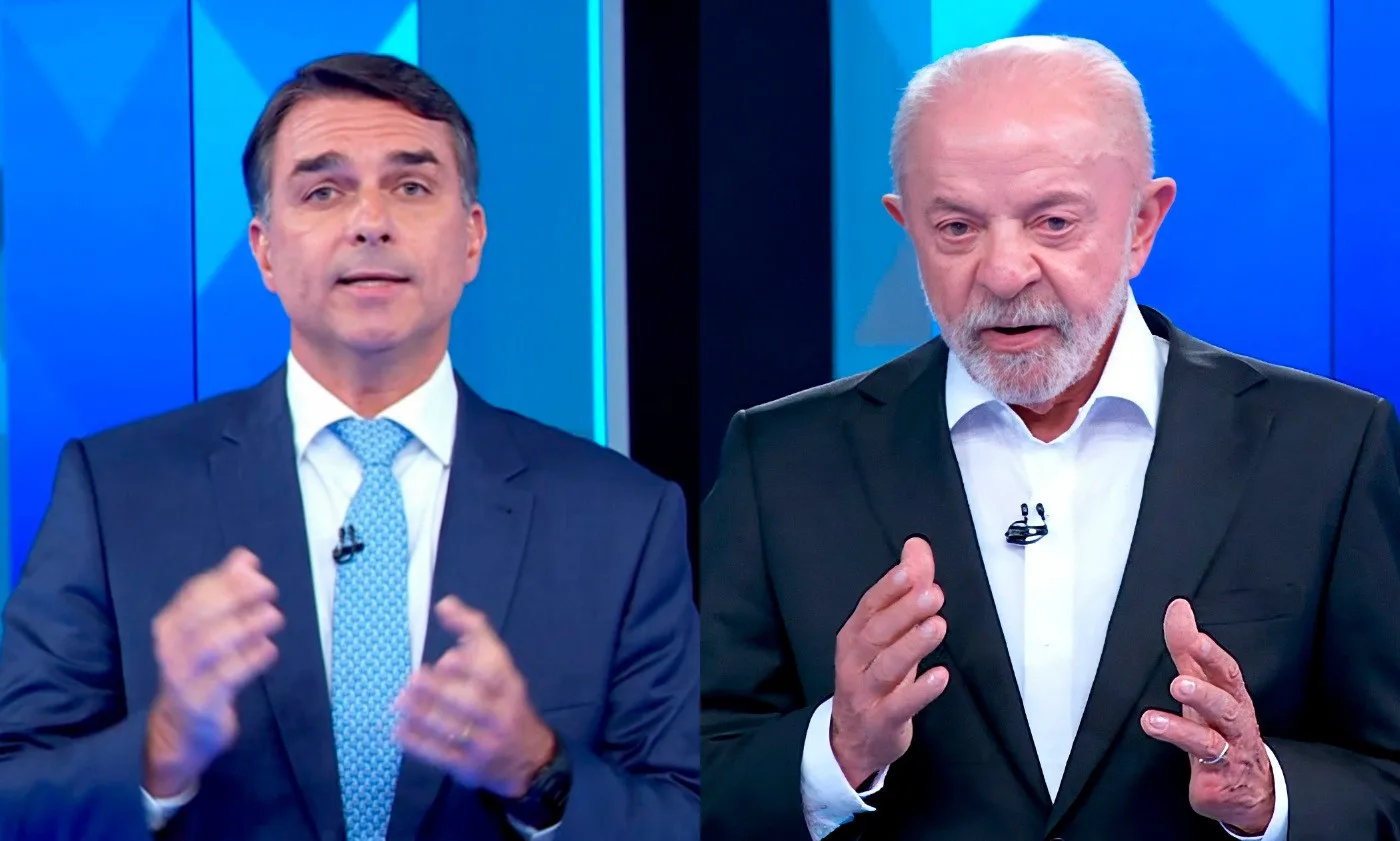 Lula e Flávio chocam no debate final antes do 2º turno domingo