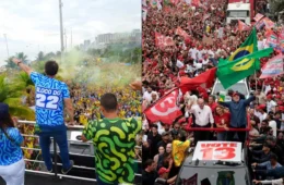 Periferia dá vantagem a Lula em São Paulo; Flávio se destaca no Tatuapé