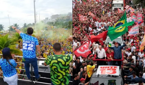 Periferia dá vantagem a Lula em São Paulo; Flávio se destaca no Tatuapé