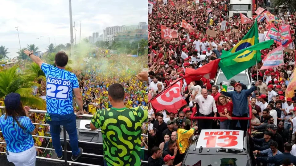 Periferia dá vantagem a Lula em São Paulo; Flávio se destaca no Tatuapé