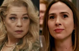 Quem Ama Cuida: Brigitte descobre golpe na herança e enfrenta Pilar