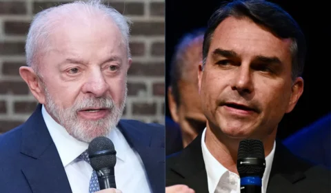 Flávio Bolsonaro desafia Lula no Senado por fim da escala 6×1