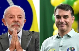 Vox Brasil: Lula tem 50,6% e Flávio Bolsonaro 49,4% dos votos válidos a dois dias do 2º turno