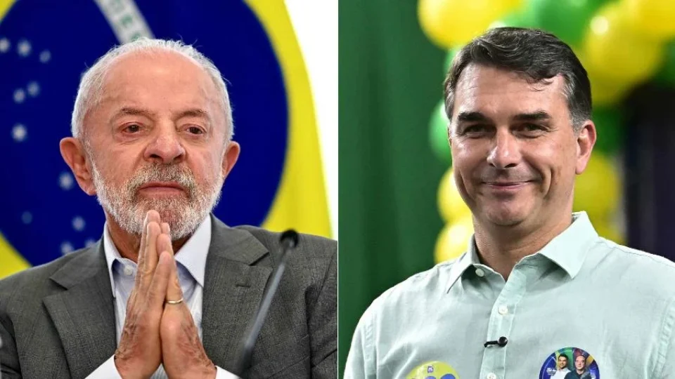 Vox Brasil: Lula tem 50,6% e Flávio Bolsonaro 49,4% dos votos válidos a dois dias do 2º turno