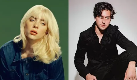 Billie Eilish e Nat Wolff aparecem em clima de romance; veja vídeo